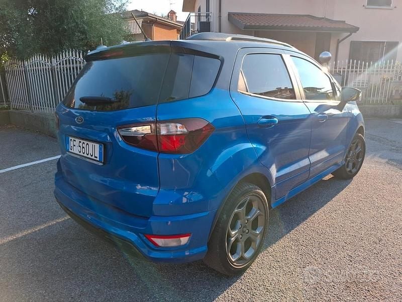 Usata Ford Ecosport 125 CV (91 kW) 2021 Blu SUV