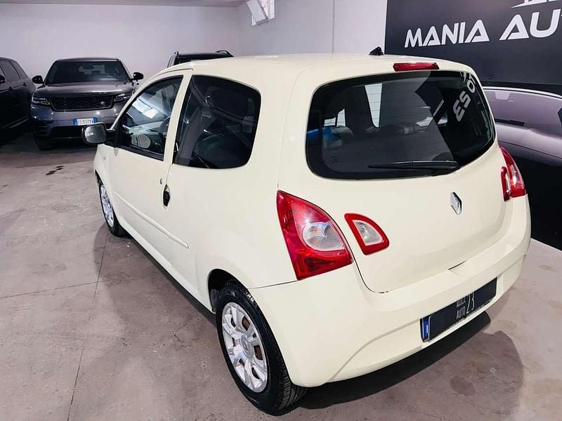 Usata Renault Twingo 75 CV (55 kW) 2013 Giallo Utilitaria