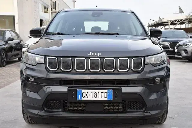 Usata Jeep Compass 131 CV (96 kW) 2022 Grigio SUV