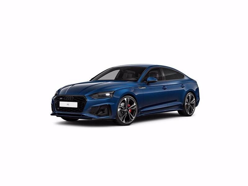 Blu ascari metallizzato Nuova 2025 Audi A5 S-Line Coupé | 55.900 € (Super prezzo) - Immagine 1/4