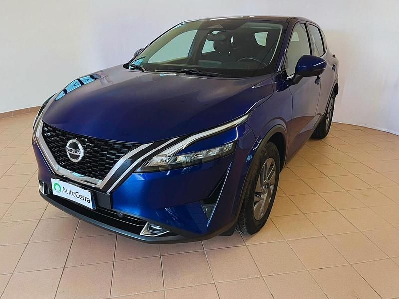 Usata Nissan Qashqai 140 CV (102 kW) 2022 Blu SUV
