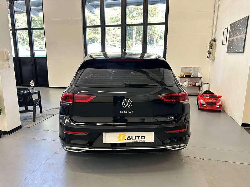 Usata VW Golf VIII Edition 150 CV (110 kW) 2020 Nero Berlina