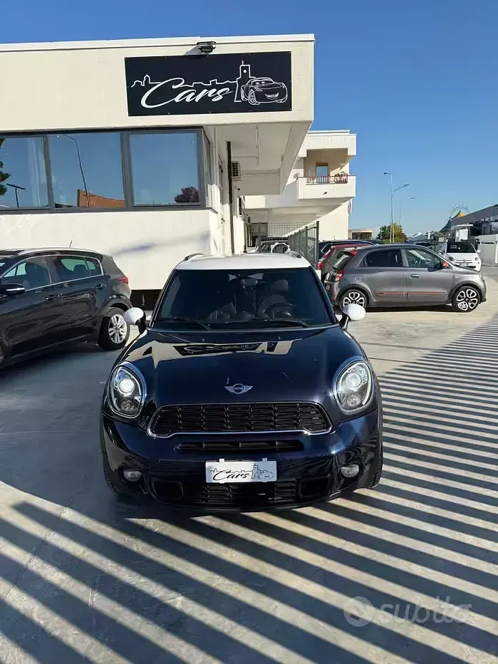 Usata Mini Cooper SD Countryman 143 CV (105 kW) 2012 Bluazzurro SUV
