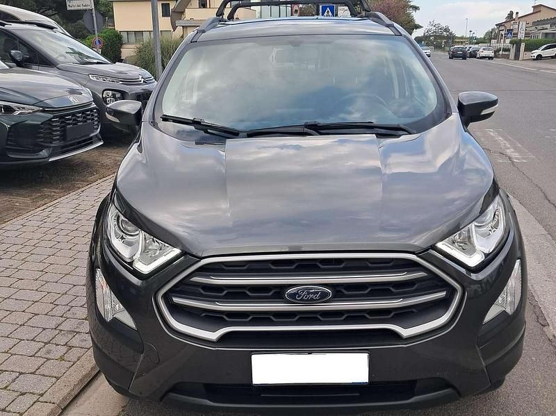 Usata Ford Ecosport Titanium 125 CV (91 kW) 2018 Grigio SUV