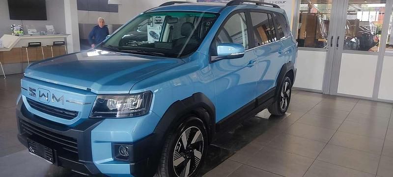 Nuova SWM G03 102 CV (75 kW) 2025 Blu/azzurro SUV