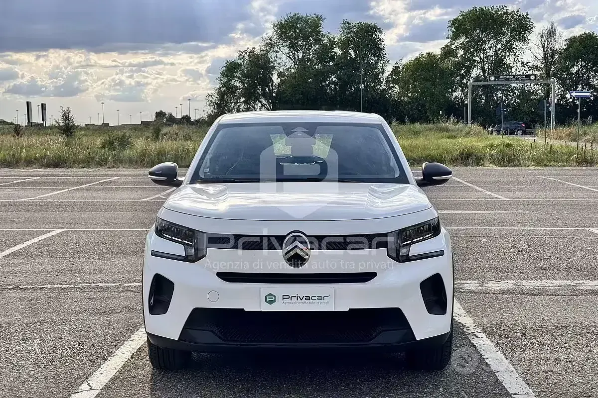 Usata Citroën e-C3 52 kW (72 CV) 2025 Bianco Utilitaria