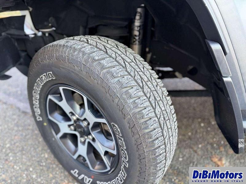 Usata Jeep Wrangler Rubicon 200 CV (147 kW) 2020 Bianco SUV