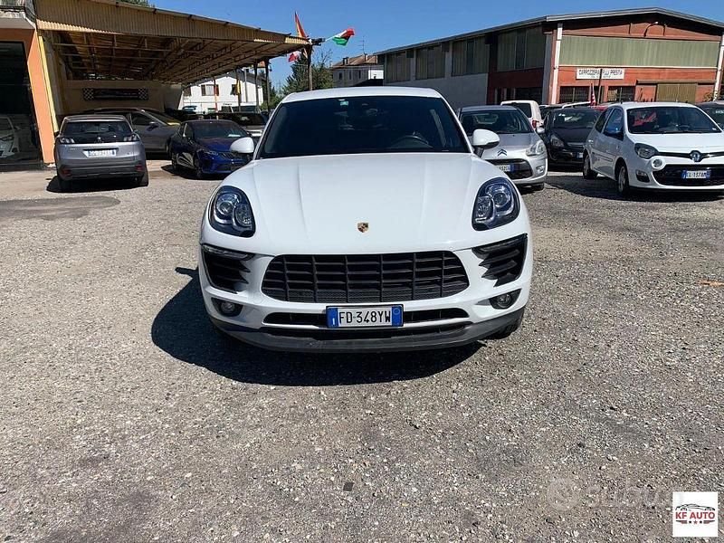 Usata Porsche Macan 250 CV (183 kW) 2016 SUV