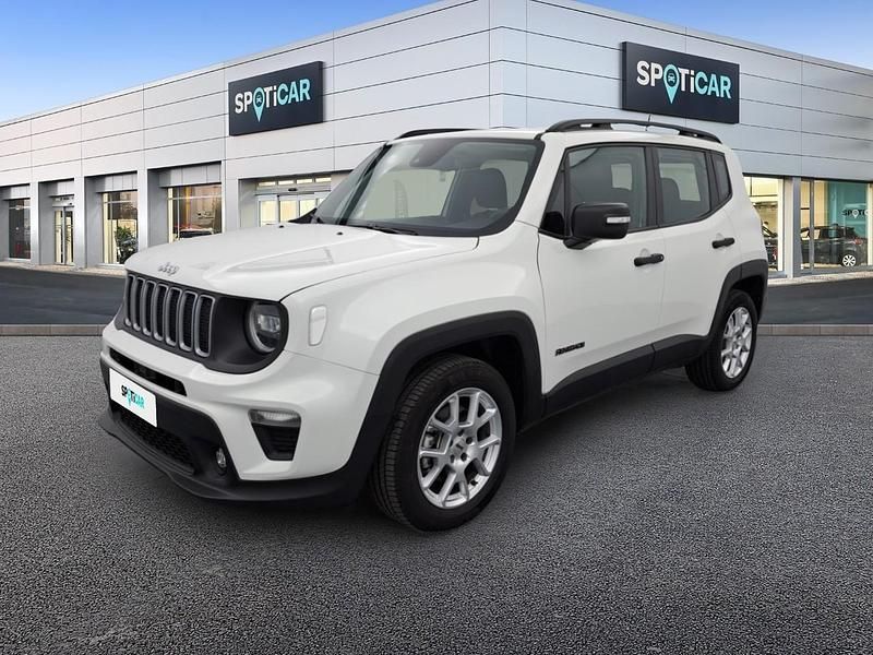 Bianco Usata 2024 Jeep Renegade Altitude SUV | 27.515 € (Molto cara) - Immagine 1/4
