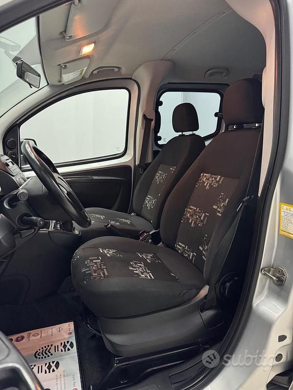 Usata Fiat Qubo Dynamic 75 CV (55 kW) 2015 Grigio Monovolume