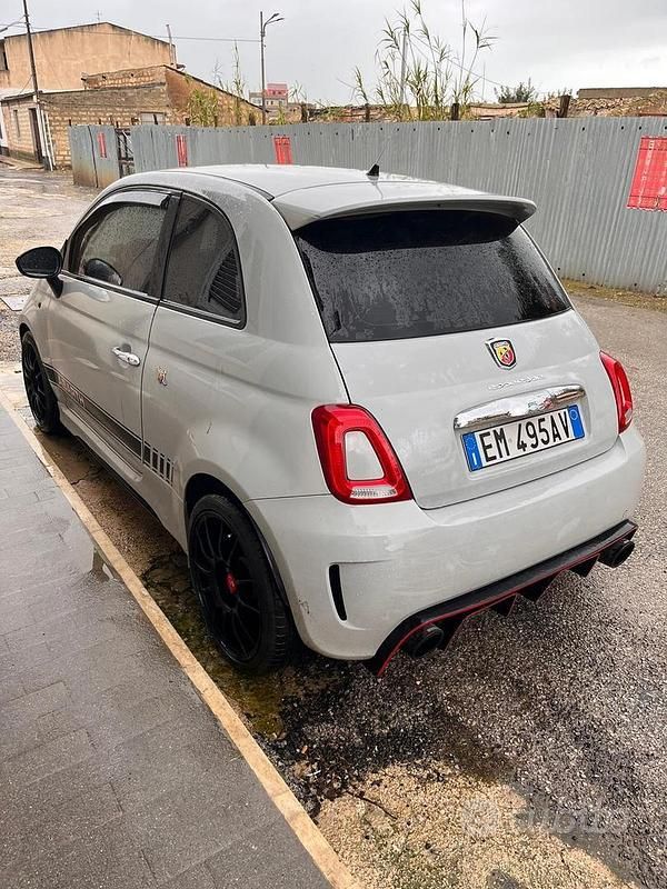 Usata Abarth 500 Custom 135 CV (99 kW) 2012 Berlina