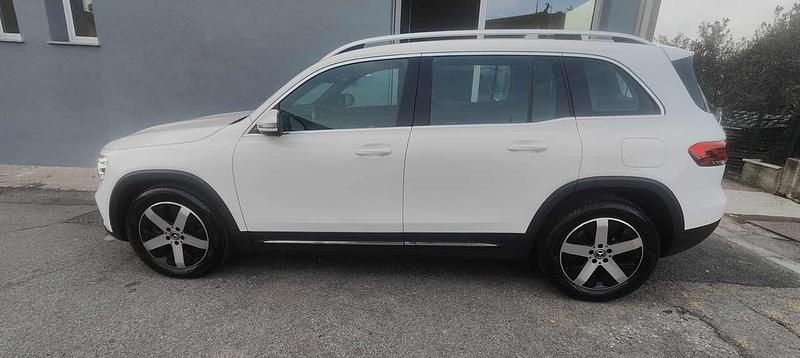 Usata Mercedes GLB220 190 CV (139 kW) 2021 Bianco SUV