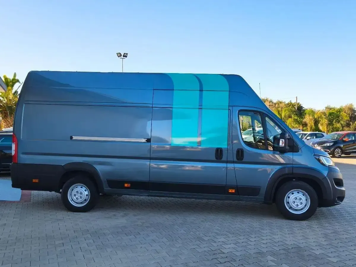 Usata Peugeot Boxer 131 CV (96 kW) 2019 Grigio Furgone