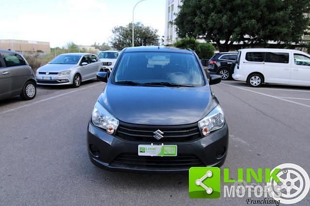 Grigio Usata 2017 Suzuki Celerio Style Due volumi | 8300 € (Buon prezzo) - Immagine 1/4