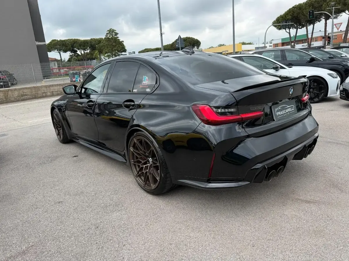 Usata BMW M3 Competition Edition 510 CV (375 kW) 2021 Nero Berlina