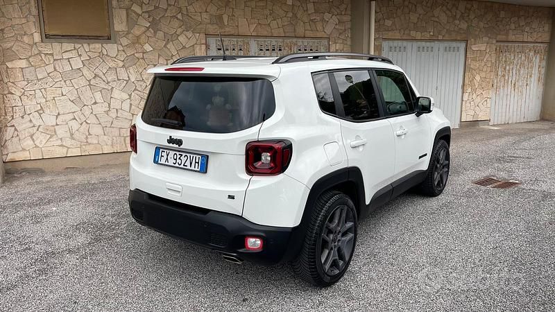Usata Jeep Renegade 150 CV (110 kW) 2019 Bianco SUV
