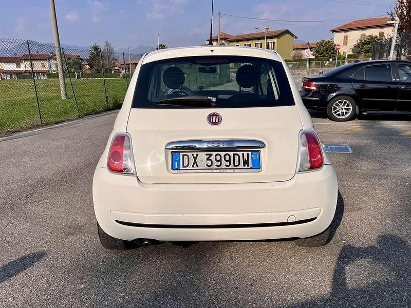 Usata Fiat 500 69 CV (50 kW) 2009 Cabrio
