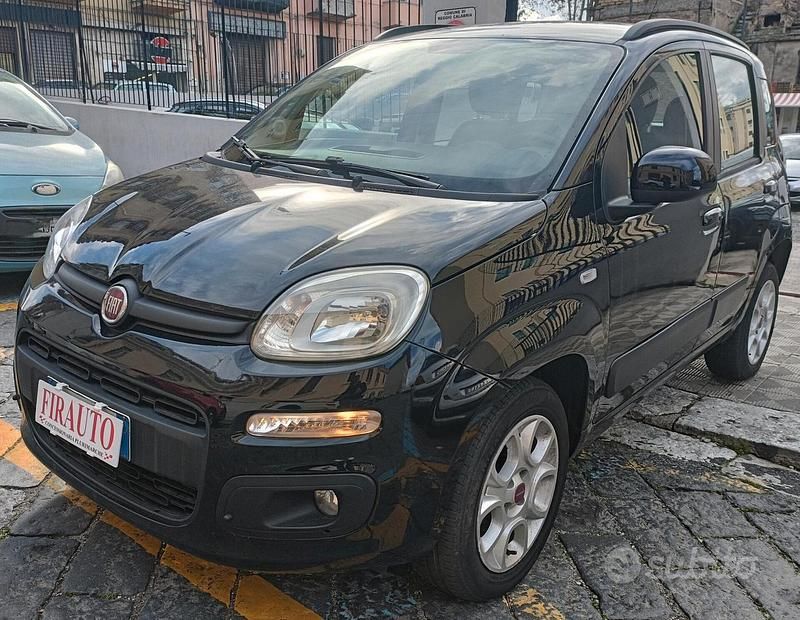 Usata Fiat Panda Easy 2013 Nero Berlina