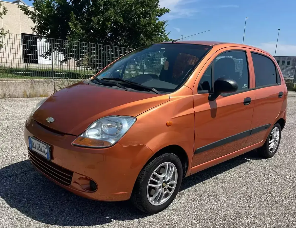 Usata Chevrolet Matiz SX 52 CV (38 kW) 2007 Utilitaria