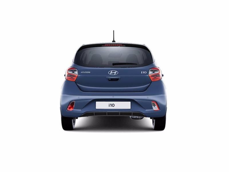 Nuova Hyundai i10 63 CV (46 kW) 2025 Vibrant blue pearl Utilitaria