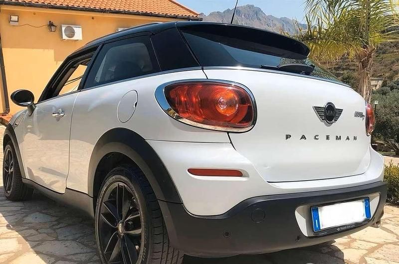 Usata Mini Cooper D Paceman 111 CV (81 kW) 2014 Bianco SUV