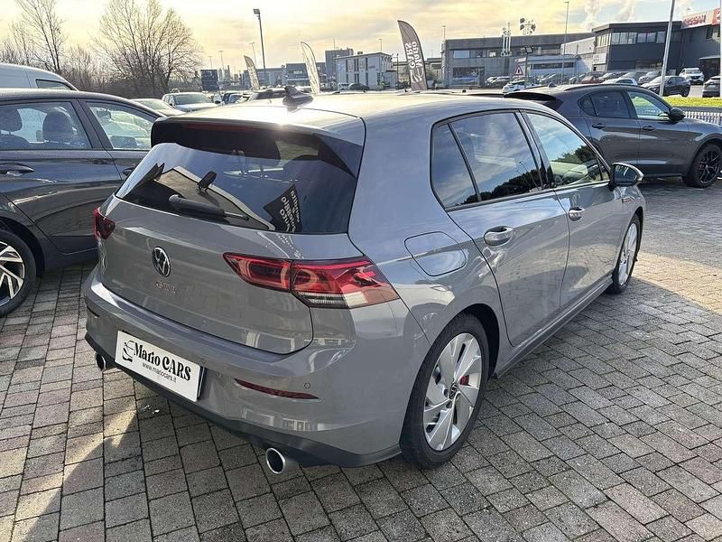 Usata VW Golf VIII GTI 245 CV (180 kW) 2022 Grigio Berlina