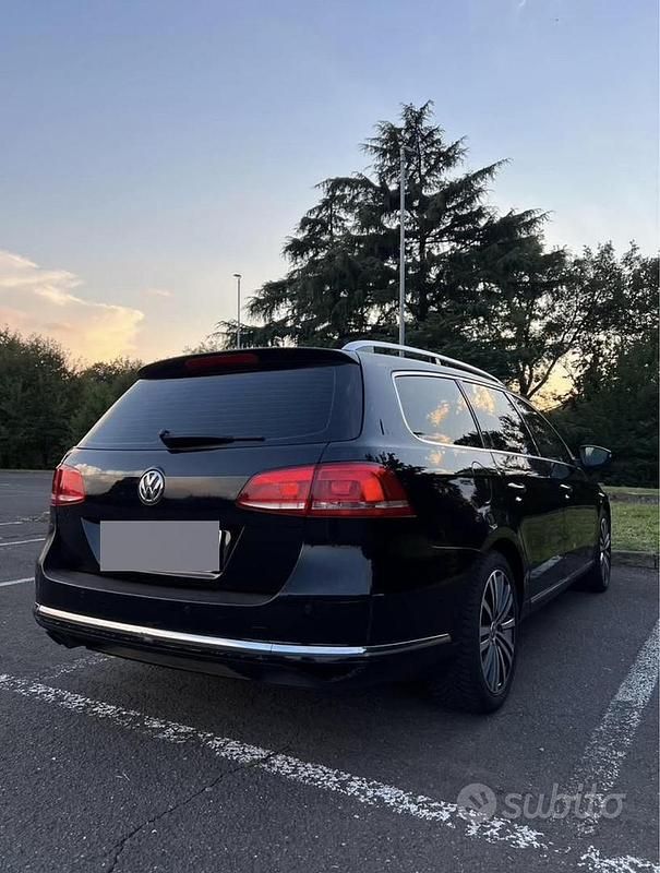 Usata VW Passat 2011 Nero Station wagon