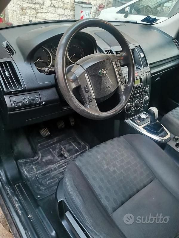 Usata Land Rover Freelander 2 160 CV (117 kW) 2007 Grigio SUV
