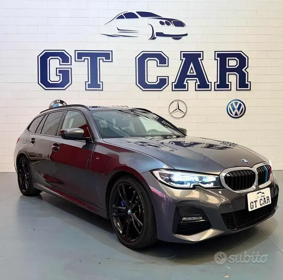 Usata BMW 320 M Sport 190 CV (139 kW) 2021 Grigio scuro Station wagon