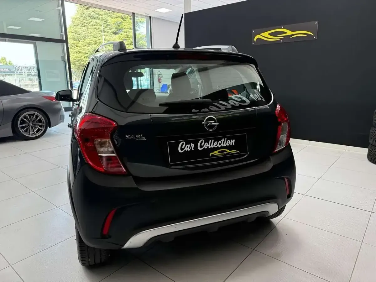 Usata Opel Karl Rocks S 73 CV (53 kW) 2019 Grigio Utilitaria