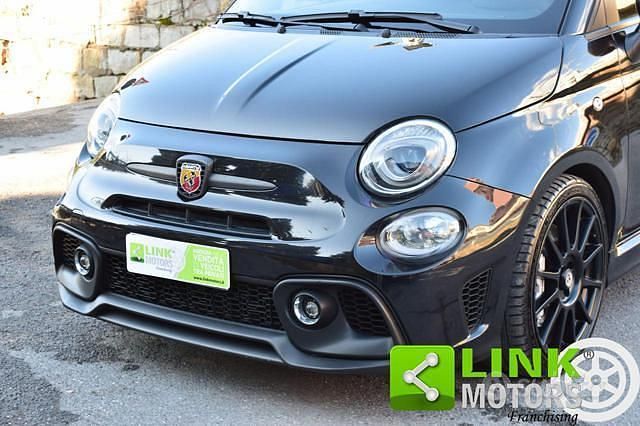 Usata Abarth 595 Competizione 180 CV (132 kW) 2022 Nero Cabrio