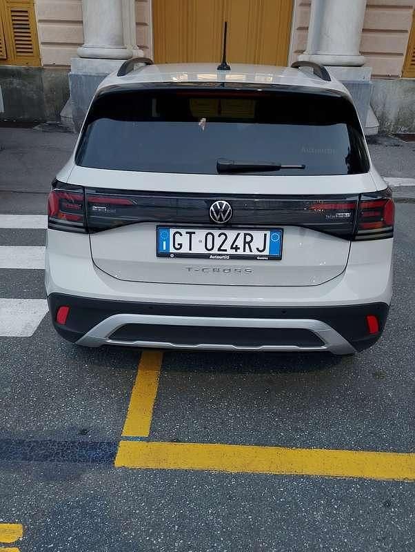Usata VW T-Cross Edition 116 CV (85 kW) 2024 Grigio SUV