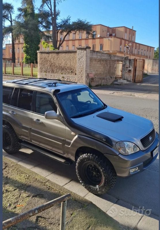 Usata Hyundai Terracan 150 CV (110 kW) 2006 Grigio SUV