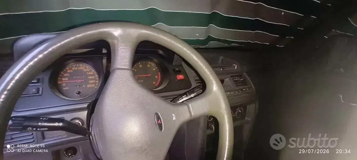 Usata Mitsubishi Pajero 84 CV (61 kW) 1992 Grigio SUV