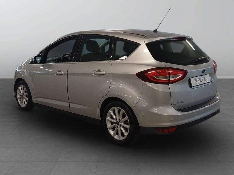 Usata Ford C-MAX Titanium S 120 CV (88 kW) 2016 0b argento luna metallizzato Monovolume