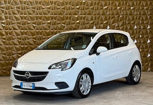 Usata Opel Corsa 90 CV (66 kW) 2017 Bianco Utilitaria