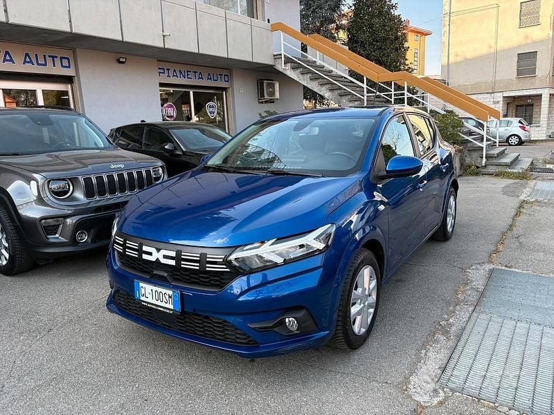 Usata Dacia Sandero Comfort 67 CV (49 kW) 2023 Blu Berlina