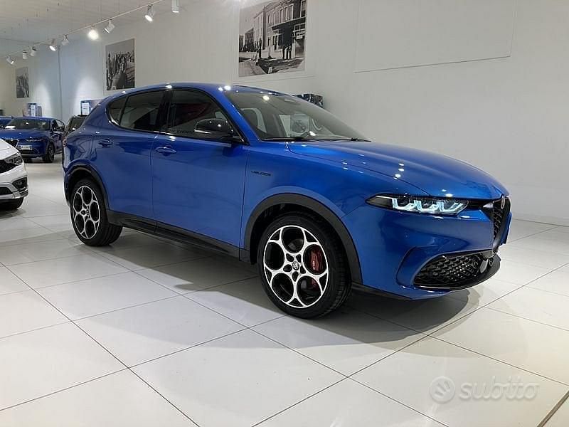 Usata Alfa Romeo Tonale Veloce 160 CV (117 kW) 2024 Blu SUV