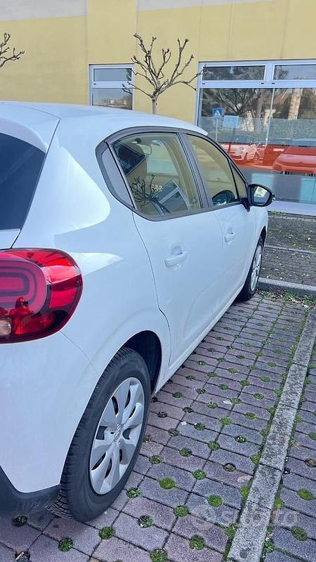 Usata Citroën C3 2019 Bianco Utilitaria