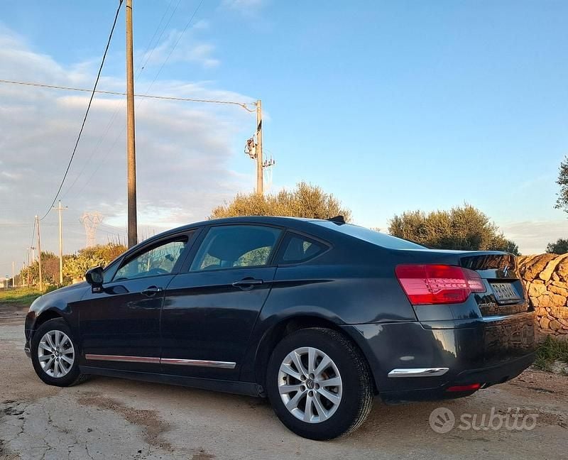 Usata Citroën C5 110 CV (80 kW) 2010 Nero Berlina