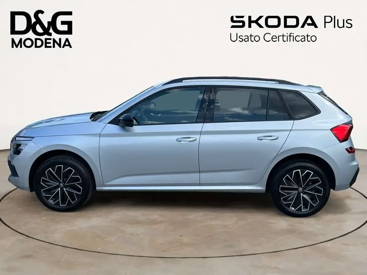 Usata Skoda Kamiq 116 CV (85 kW) 2025 Argento SUV