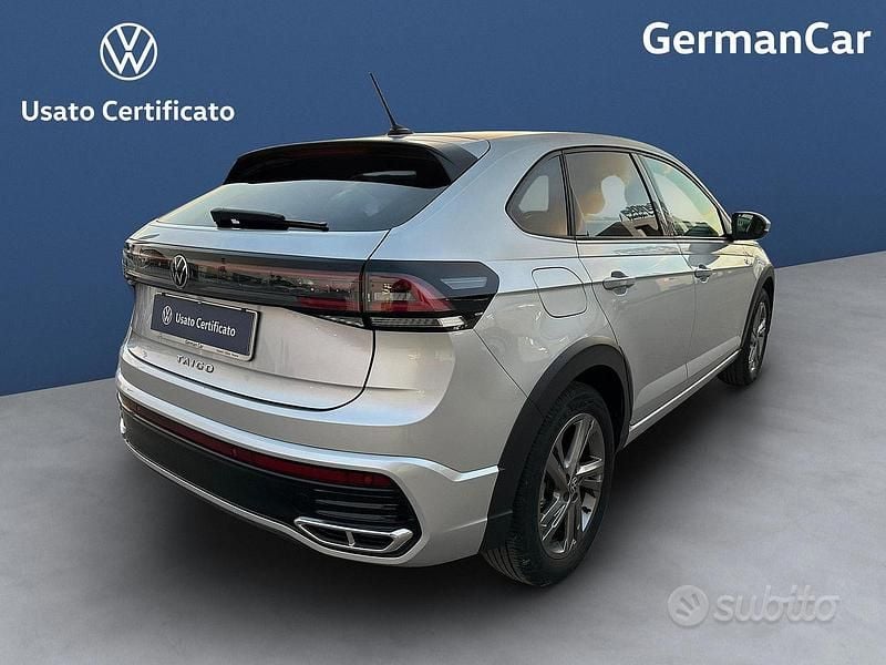 Usata VW Taigo R-line 115 CV (84 kW) 2024 Grigio SUV