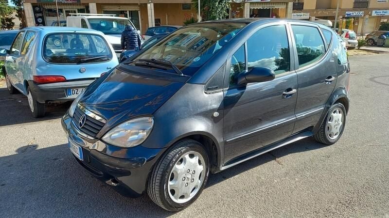 Usata Mercedes A170 82 CV (60 kW) 2004 Grigio Berlina