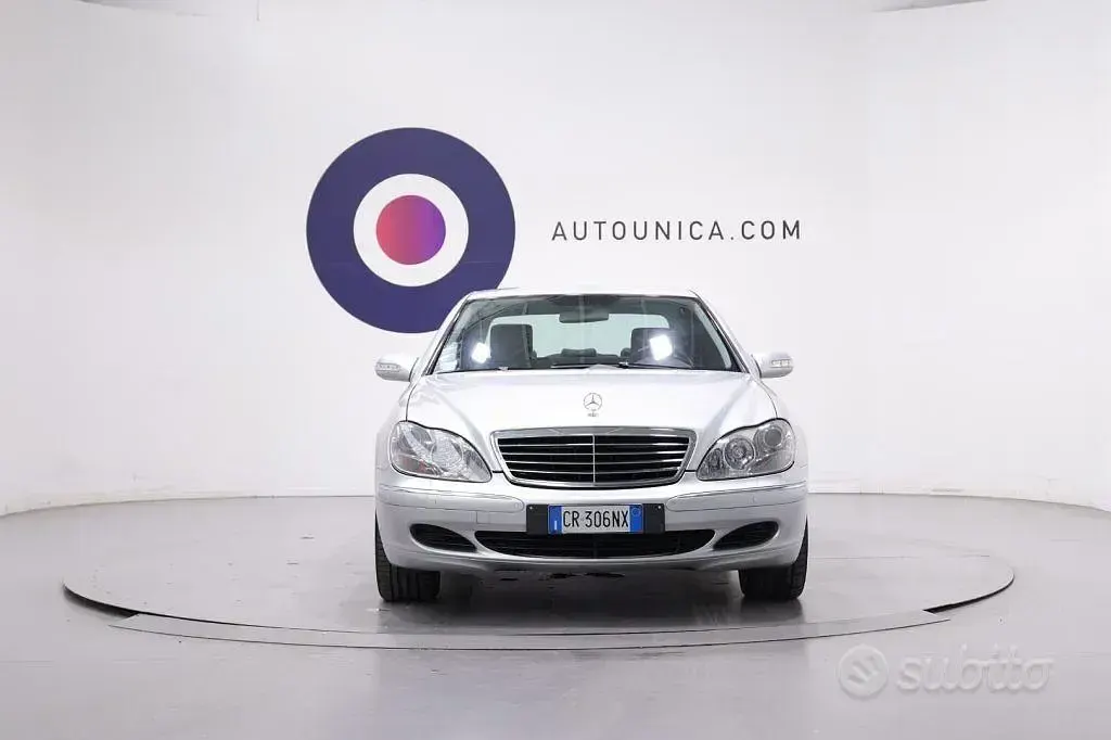 Usata Mercedes S350 245 CV (180 kW) 2004 Grigio Berlina
