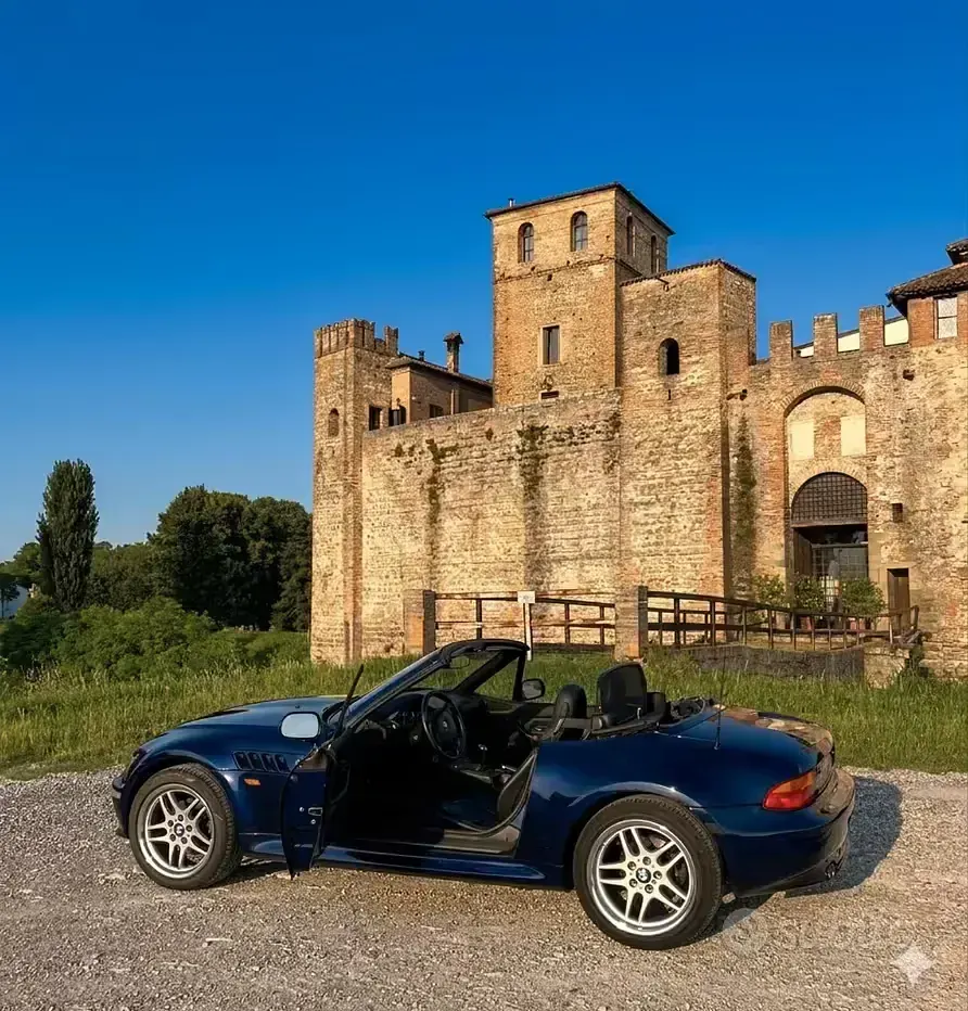 Usata BMW Z3 Efficient Dynamics 193 CV (141 kW) 1998 Bluazzurro Cabrio