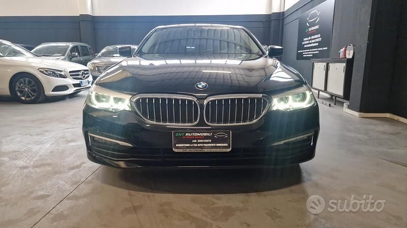 Usata BMW 520 Sport Line 190 CV (139 kW) 2019 Nero Berlina