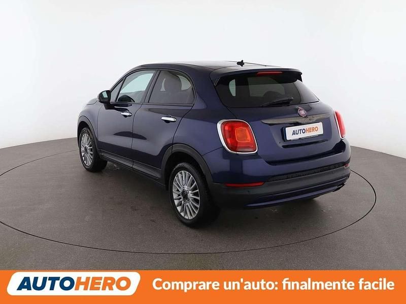 Usata Fiat 500X Lounge 140 CV (102 kW) 2018 Blu SUV