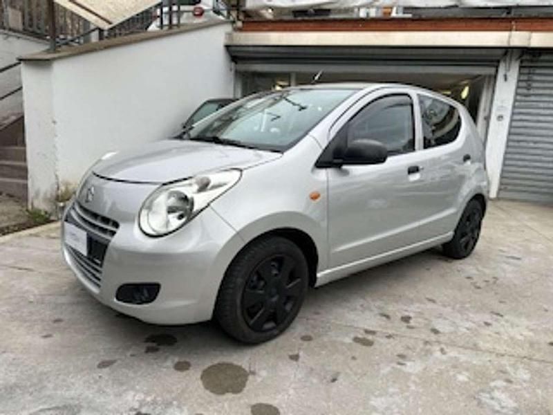 Usata Suzuki Alto 67 CV (49 kW) 2009 Argento Utilitaria