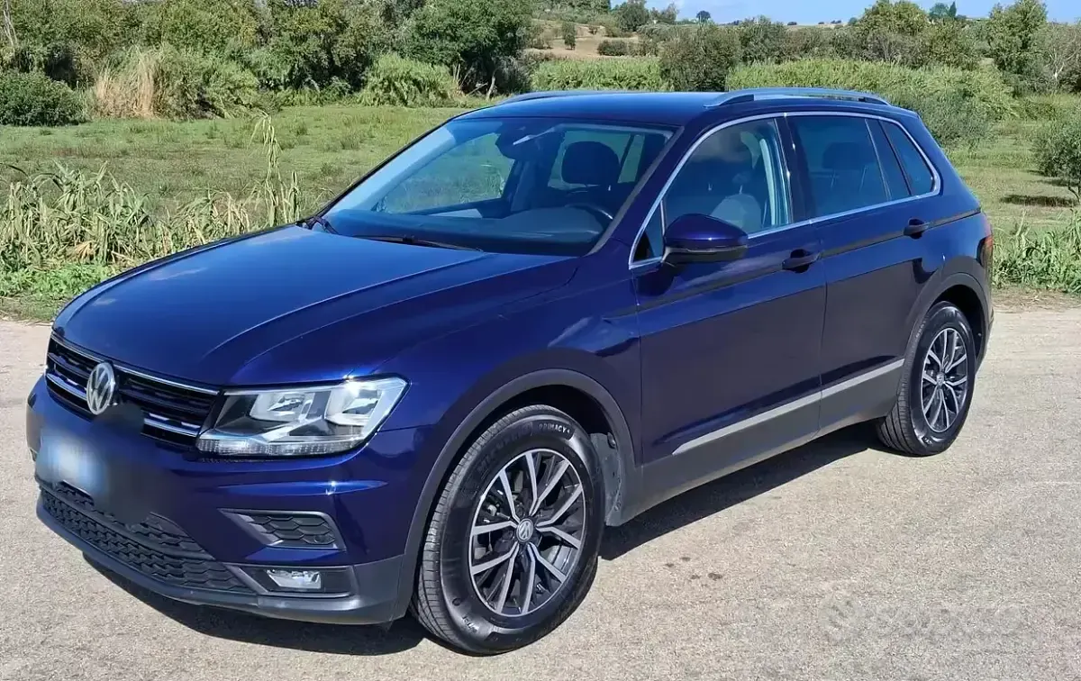 Usata VW Tiguan Business 116 CV (85 kW) 2019 Bluazzurro SUV