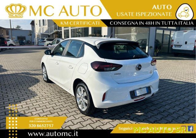 Usata Opel Corsa Edition 75 CV (55 kW) 2022 Bianco Berlina
